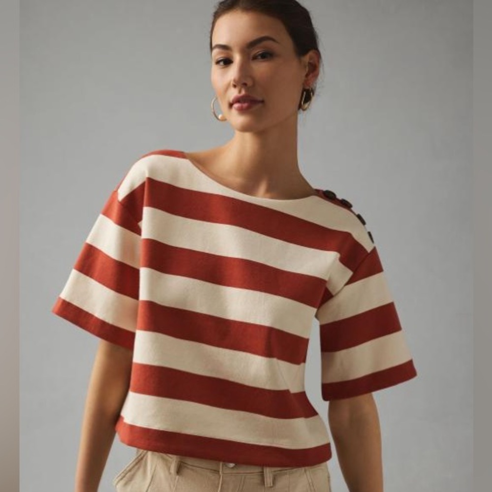 Anthropologie Sunday in Brooklyn Top